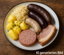 Schlachte-Buffet